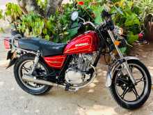 Suzuki GN125 2007 Motorbike