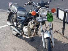 Suzuki GN125 2018 Motorbike