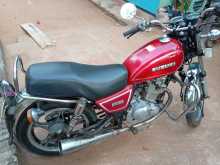 Suzuki GN125 2005 Motorbike