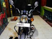 Suzuki GN125 2013 Motorbike