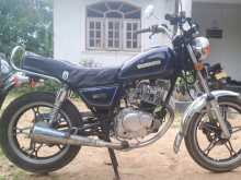 Suzuki Gn125 2001 Motorbike