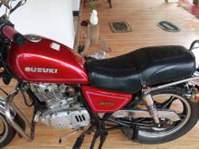 Suzuki GN125 2008 Motorbike