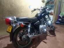 Suzuki GN125 2014 Motorbike