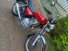 Suzuki GN125 2018 Motorbike