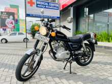 Suzuki GN125 2015 Motorbike