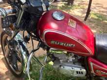 Suzuki GN125 2018 Motorbike