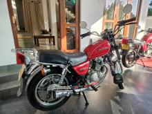 Suzuki GN125 2018 Motorbike