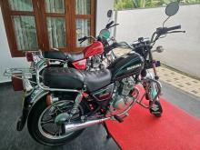 Suzuki GN125 2016 Motorbike