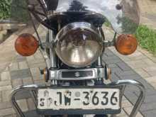 Suzuki GN125 2003 Motorbike