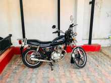 Suzuki GN125H 2015 Motorbike