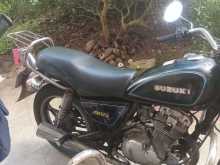 Suzuki GN125 2005 Motorbike