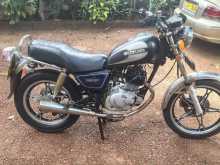 Suzuki GN125 2003 Motorbike