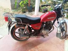 Suzuki GN125 2014 Motorbike