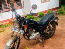 Suzuki GN125 2001 Motorbike