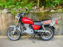 Suzuki GN125 2012 Motorbike
