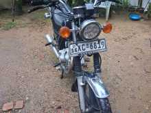 Suzuki GN125 2012 Motorbike
