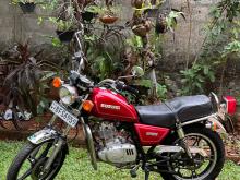 Suzuki GN125 2017 Motorbike