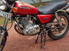 Suzuki GN125 2011 Motorbike