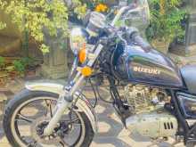 Suzuki GN125 2012 Motorbike