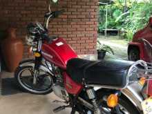 Suzuki GN125 2007 Motorbike