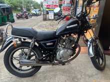 Suzuki GN125 2008 Motorbike