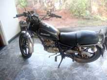 Suzuki GN125 2008 Motorbike