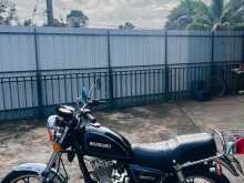 Suzuki GN125 2007 Motorbike