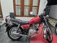 Suzuki GN125 2016 Motorbike