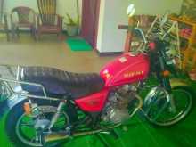 Suzuki GN125 China 2017 Motorbike