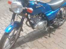 Suzuki Gn125 En 2003 Motorbike