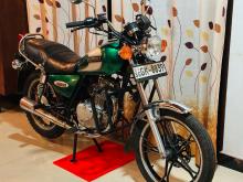 Suzuki GN125 Green Limited 2004 Motorbike