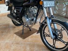 Suzuki Gn125 H 2017 Motorbike