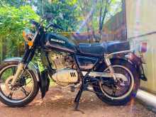 Suzuki GN125 2005 Motorbike