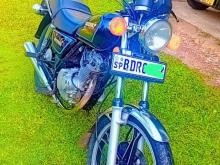 Suzuki Gn125 H 2016 Motorbike