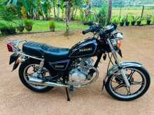 Suzuki GN125 H 2018 Motorbike