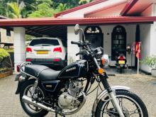 Suzuki GN125H 2012 Motorbike