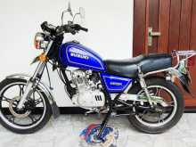 Suzuki GN125 H 2018 Motorbike