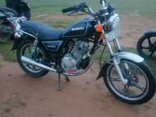 Suzuki GN125H 2006 Motorbike