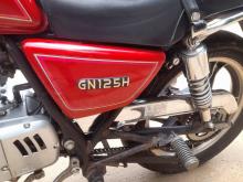 Suzuki GN125H 2016 Motorbike