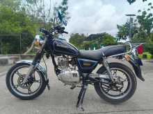 Suzuki GN125H 2016 Motorbike