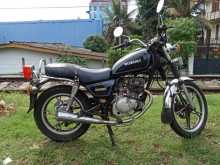 Suzuki GN125H 2006 Motorbike