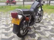 Suzuki GN125 H 2011 Motorbike