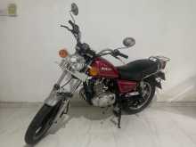 Suzuki GN125 H 2011 Motorbike