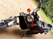 Suzuki GN125 H 2008 Motorbike