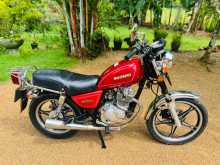 Suzuki GN125 H 2012 Motorbike