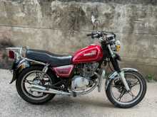 Suzuki GN125H 2018 Motorbike
