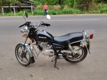 Suzuki GN125H 2016 Motorbike