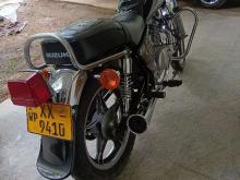 Suzuki GN125 Japan 2012 Motorbike