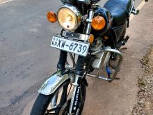 Suzuki GN125 Japan 2012 Motorbike