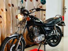 Suzuki GN125 Japan 1997 Motorbike